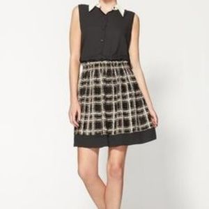 Vintage color block dress